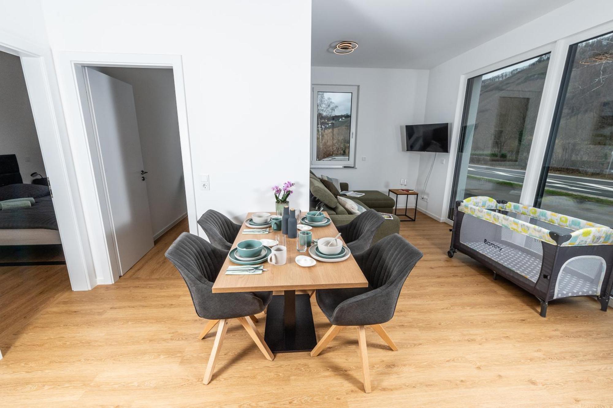 Apartment Weingut Dr Hermann I Erden Kültér fotó